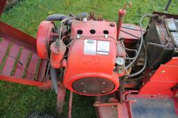 Wheel Horse C-121 8-Speed Mower W/ Mowing Deck & Kohler 12HP Engine, Runs & Mows