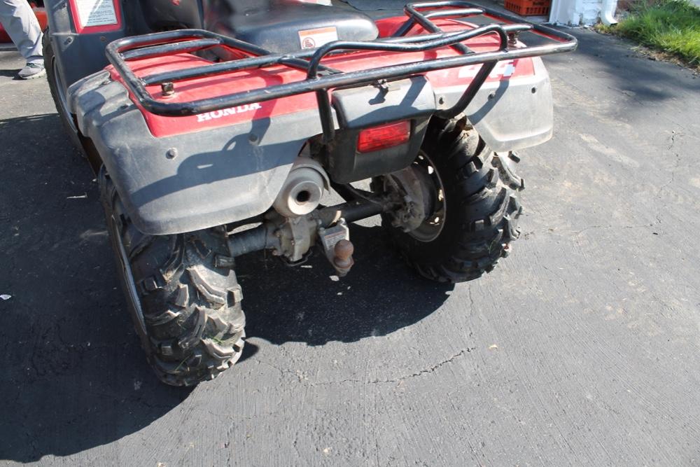 2000 Honda Rancher TRX 350 ATV, 4x4