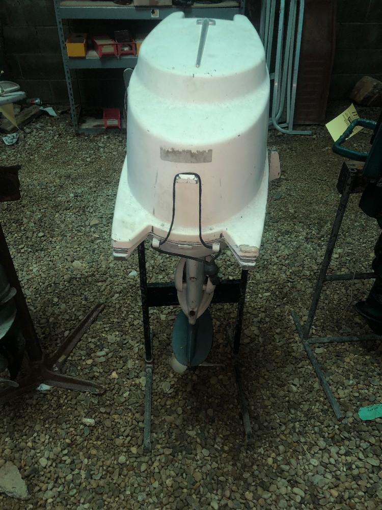 1961 Johnson 10HP Short-Shaft Tiller Motor