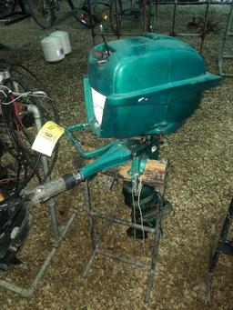 Johnson 5.5HP Tiller Motor