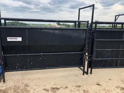 HerdPro Cattle Sweep System And (5) 12' Gates