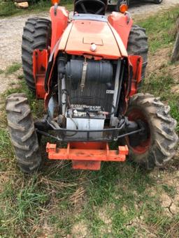 Kubota L3710 4x4 Loader Tractor With Canopy, *TRACTOR NEEDS A NEW ENGINE*