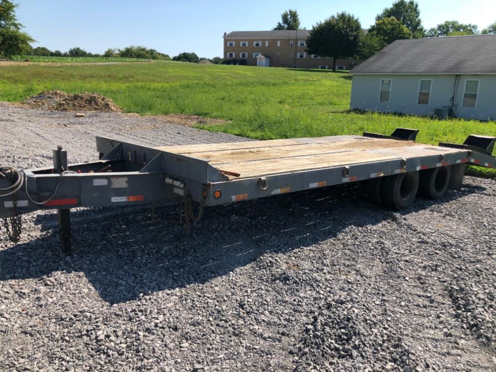 1989 Interstate 10-ton Trailer 19' & 5' Beaver