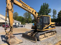 1997 CAT 312BL Excavator, One Owner, 10,356 Hrs., New Final-Drive Motor On Right Side