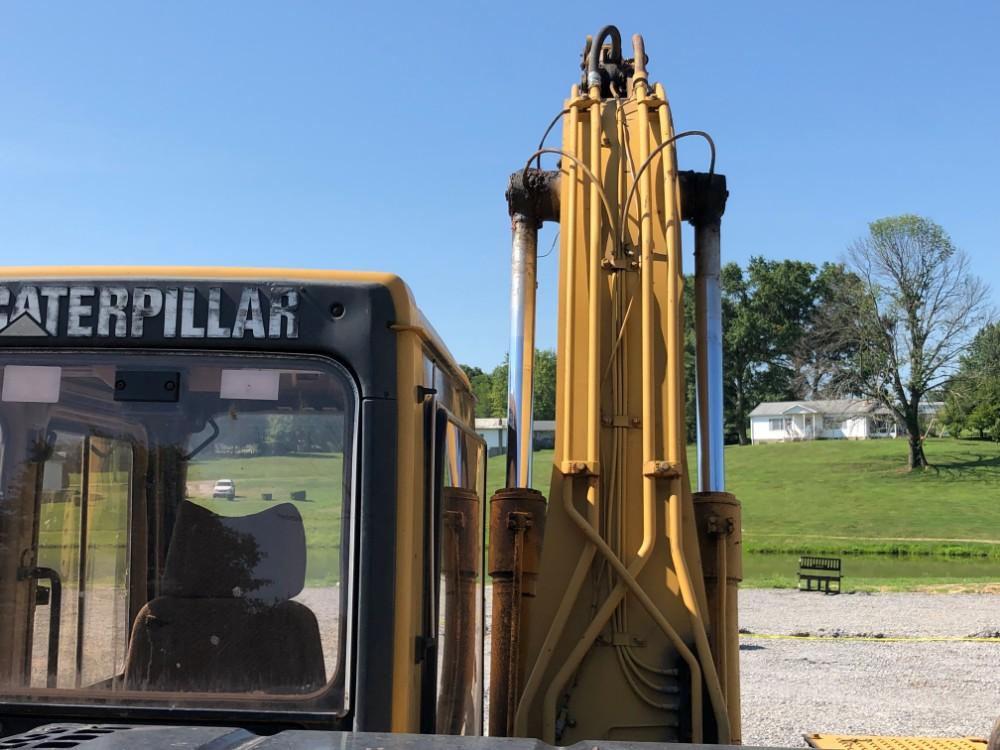 1997 CAT 312BL Excavator, One Owner, 10,356 Hrs., New Final-Drive Motor On Right Side