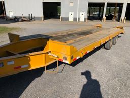 1997 Eager Beaver 20-ton Trailer 21' & 5' Beaver 8.5' Wide