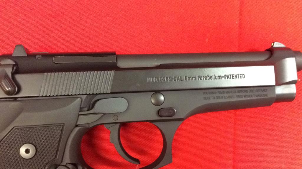Beretta 92 FS Pistol