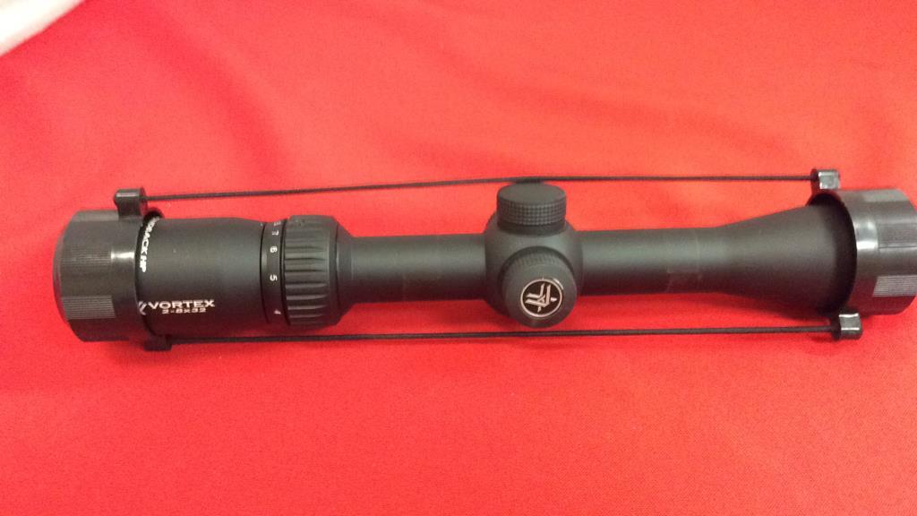 Vortex Diamondback HP Scope