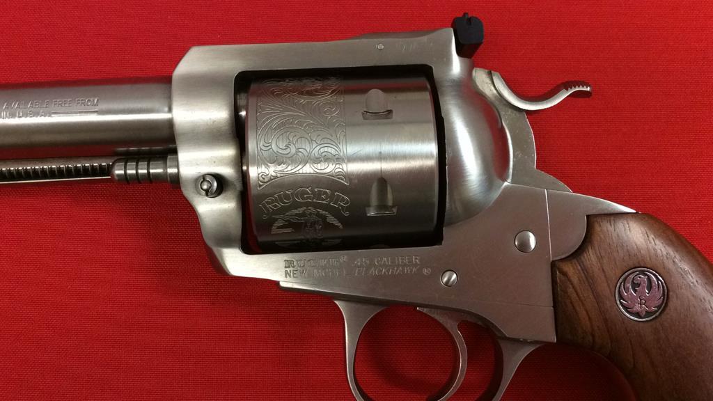 Ruger New Model Blackhawk Revolver