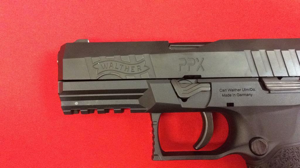 Walther PPX Pistol