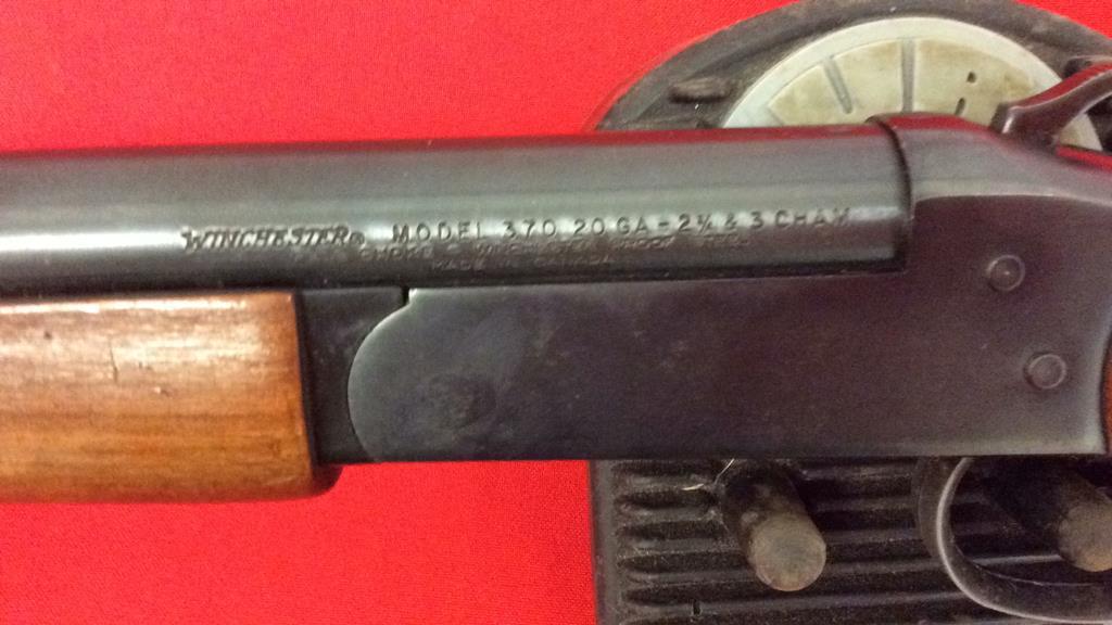 Winchester 370 Shotgun