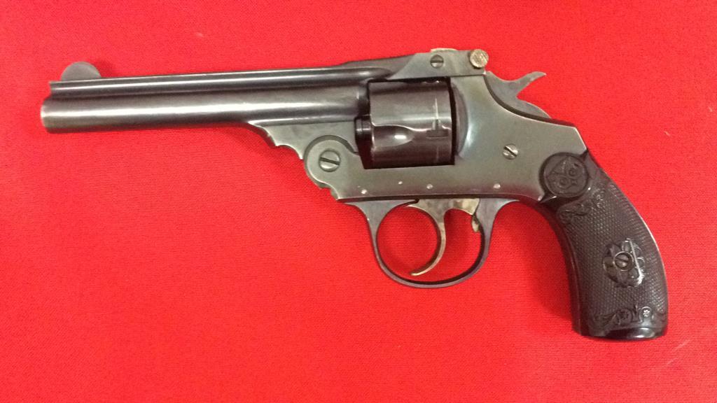 Iver Johnson Safety Hammer Revolver