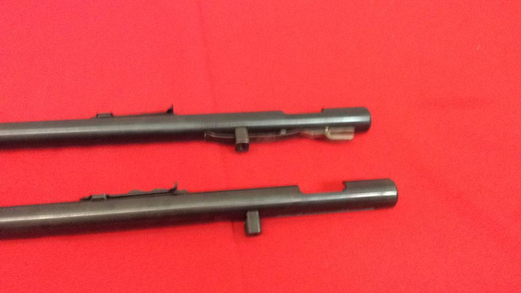 (2) Winchester mod. 67 Barrels