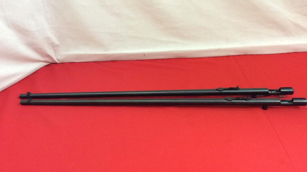 (2) Winchester mod. 67 Barrels