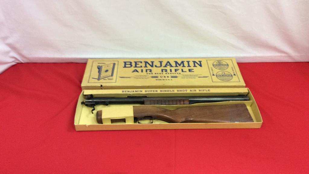 Benjamin Super Single Shot Air Rifle