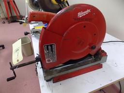 Milwaukee 14" Metal Chop Saw