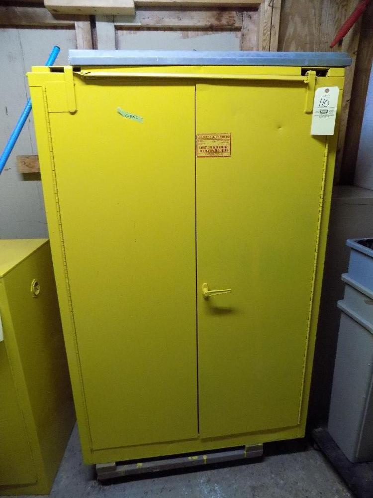 Flammable Cabinet 43"w x 72"t