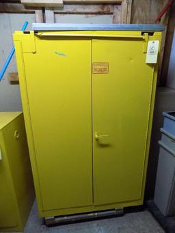 Flammable Cabinet 43"w x 72"t