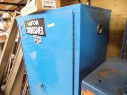 Flammable Cabinet 43" x 65" tall