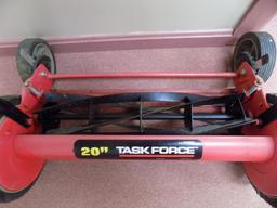 20" Task force reel mower