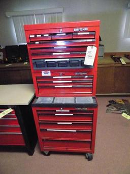 Craftsman Stack Toolbox (3) Section 61" Tall