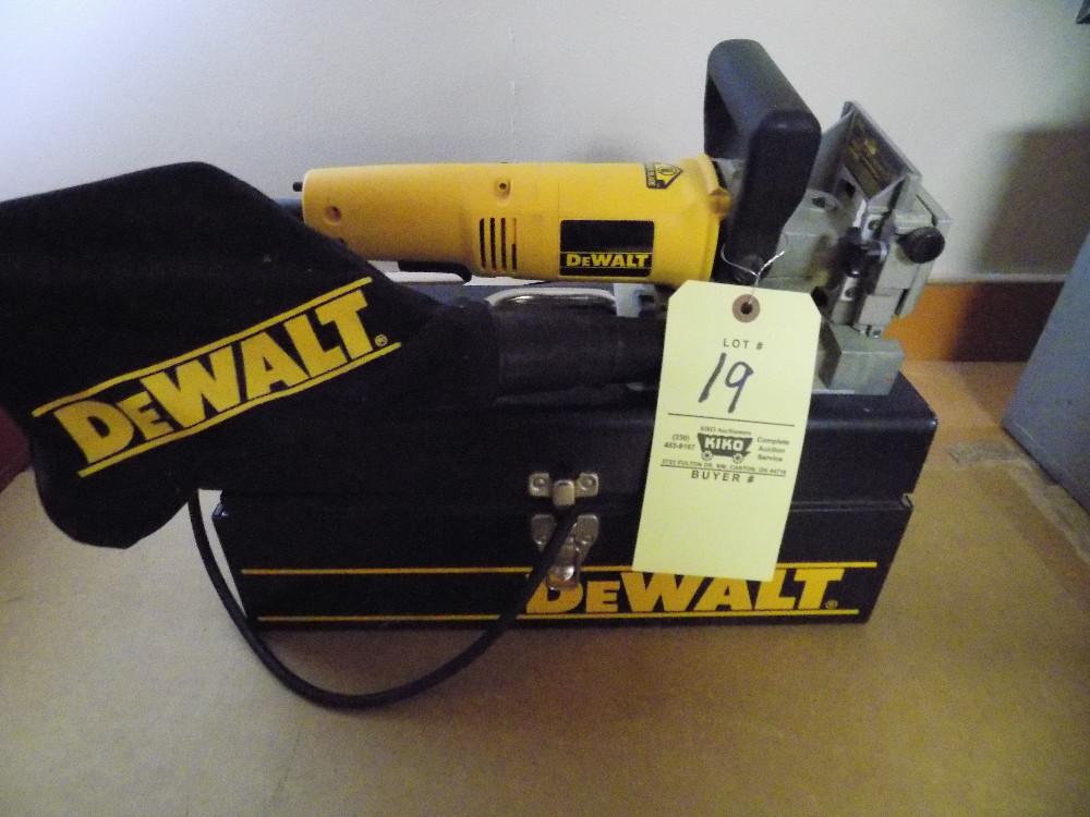 DeWalt Plate Jointer