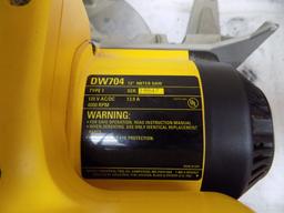 DeWalt 12" Miter Saw