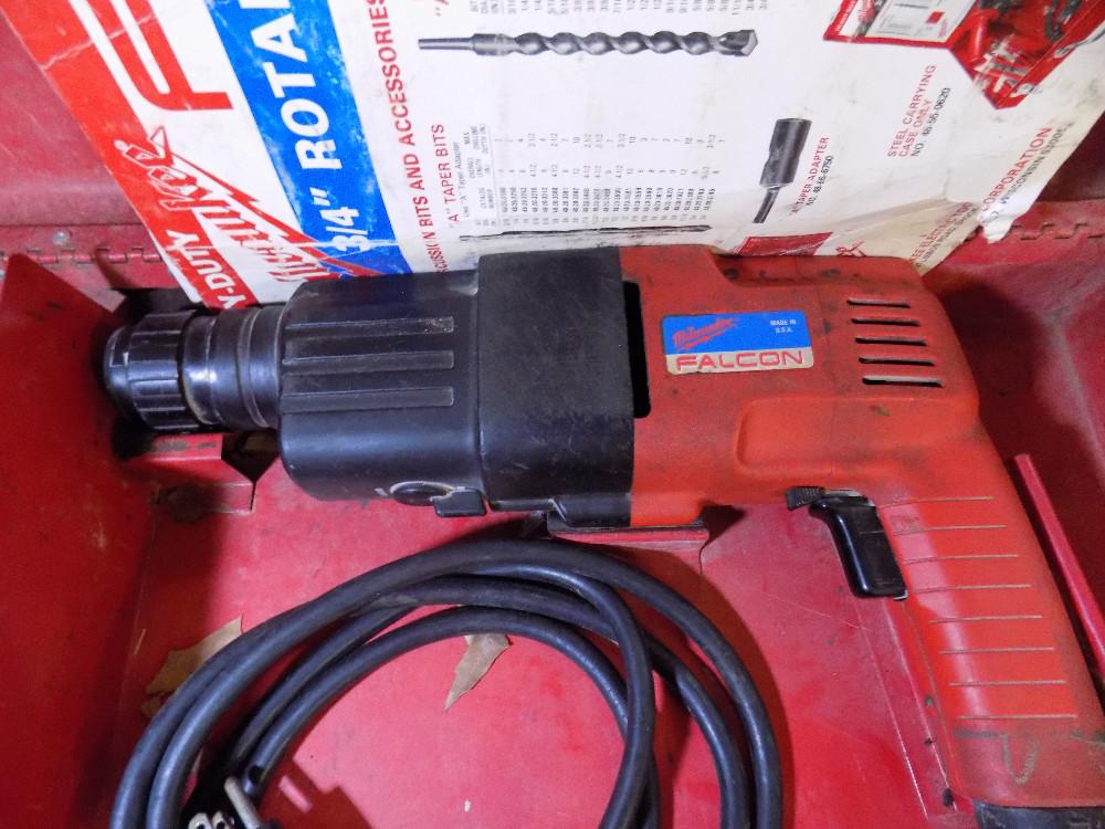 Milwaukee 3/4 Rotary Hammer Drill