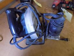 Porter Cable Sander and Craftsman Circular Saw