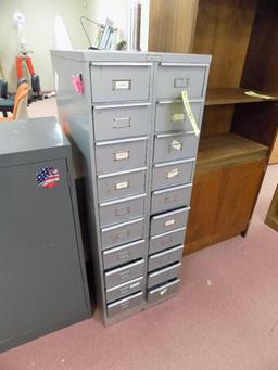 20-Drawer Cabinet