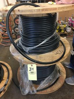 2 Reels Of 400,000 Stranded Copper Wire