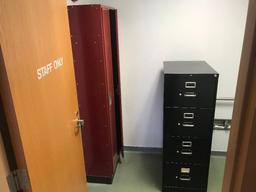 Locker - Filing Cabinet - Wall Organizers & Bins