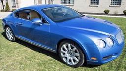 2007 Bentley Continental GT  - Mulliner Package