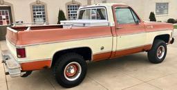 1976 Chevy K10 4x4 Shortbed Truck