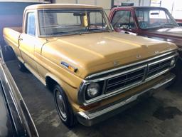 1972 Ford F100 Short Bed Truck