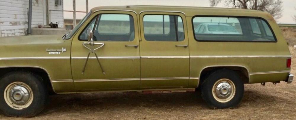 1974 Chevy Suburban