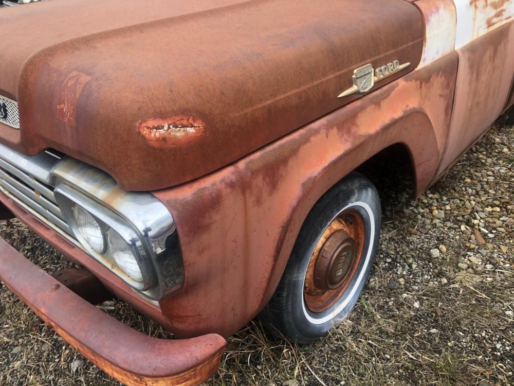 1960 Ford F100 short bed truck