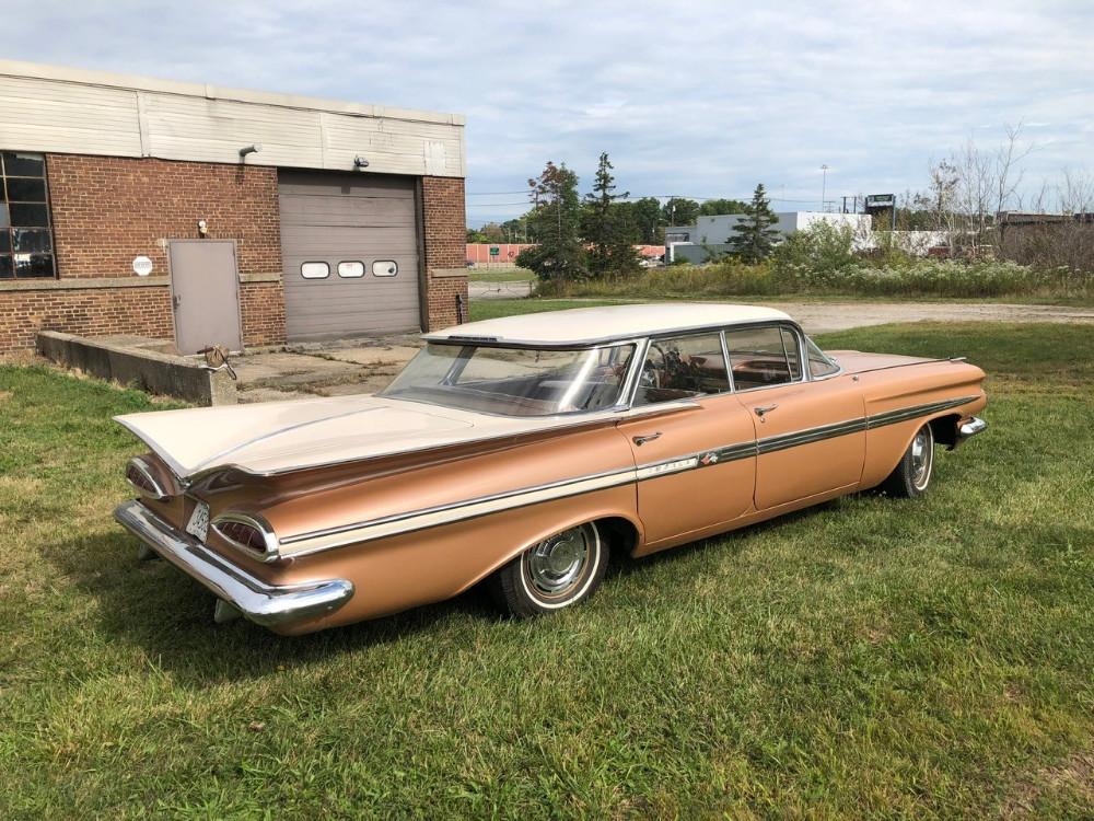 1959 Chevy Impala Four-Door Sport Coupe