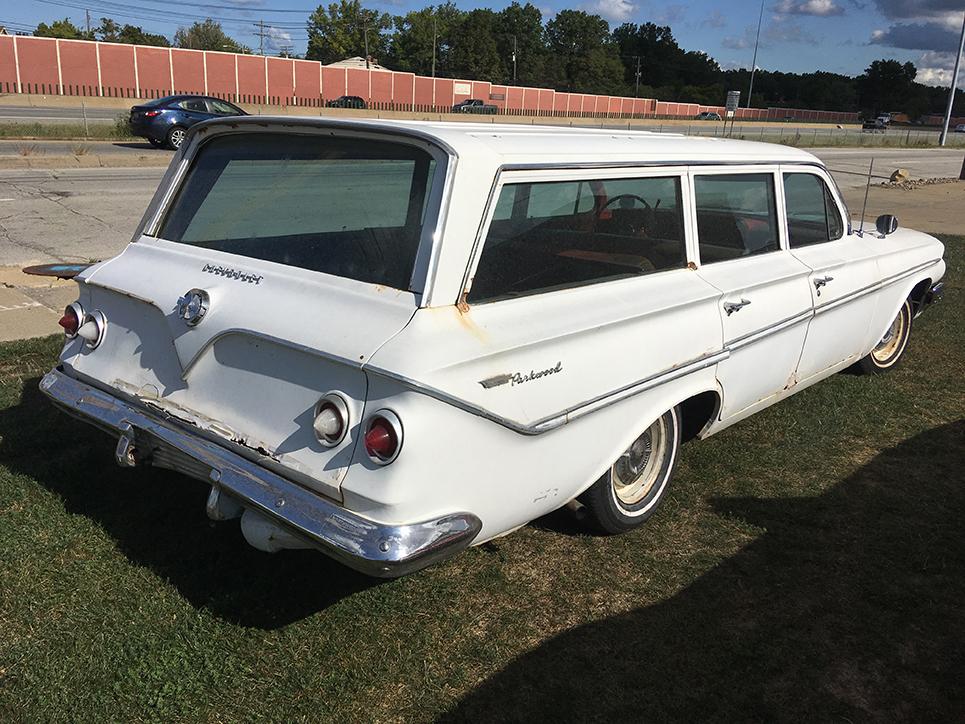 1961 Chevy Parkwood 6-Passenger Wagon