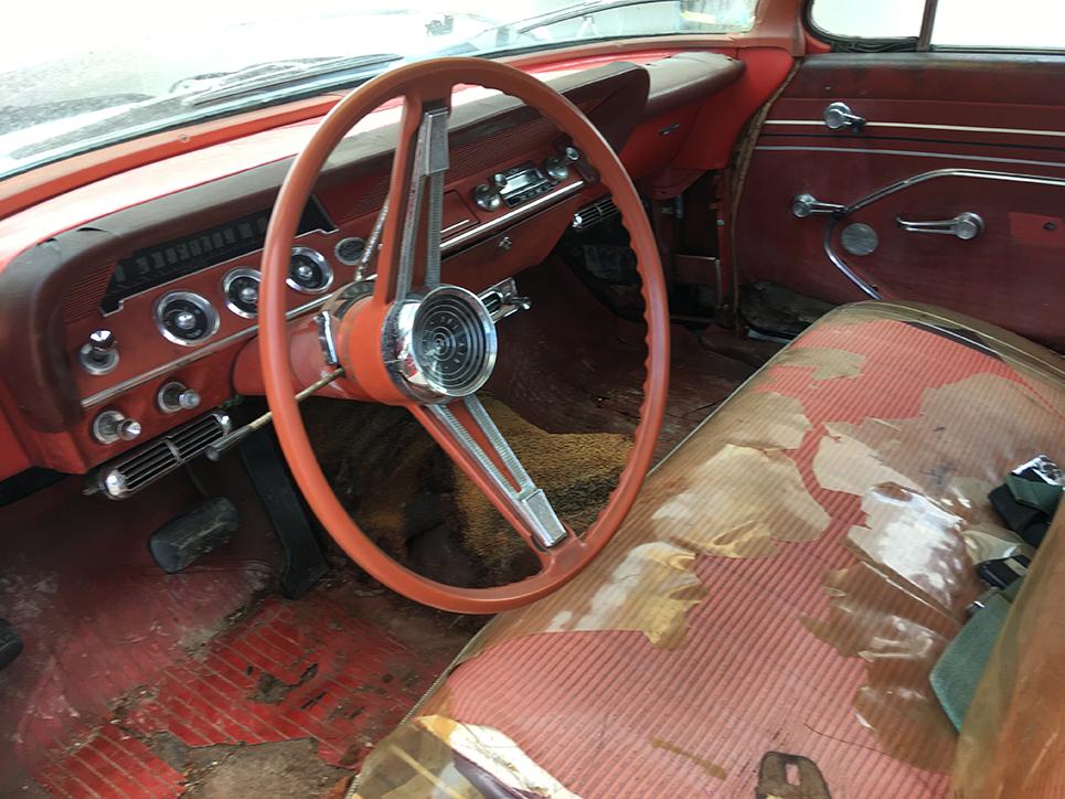 1961 Chevy Parkwood 6-Passenger Wagon