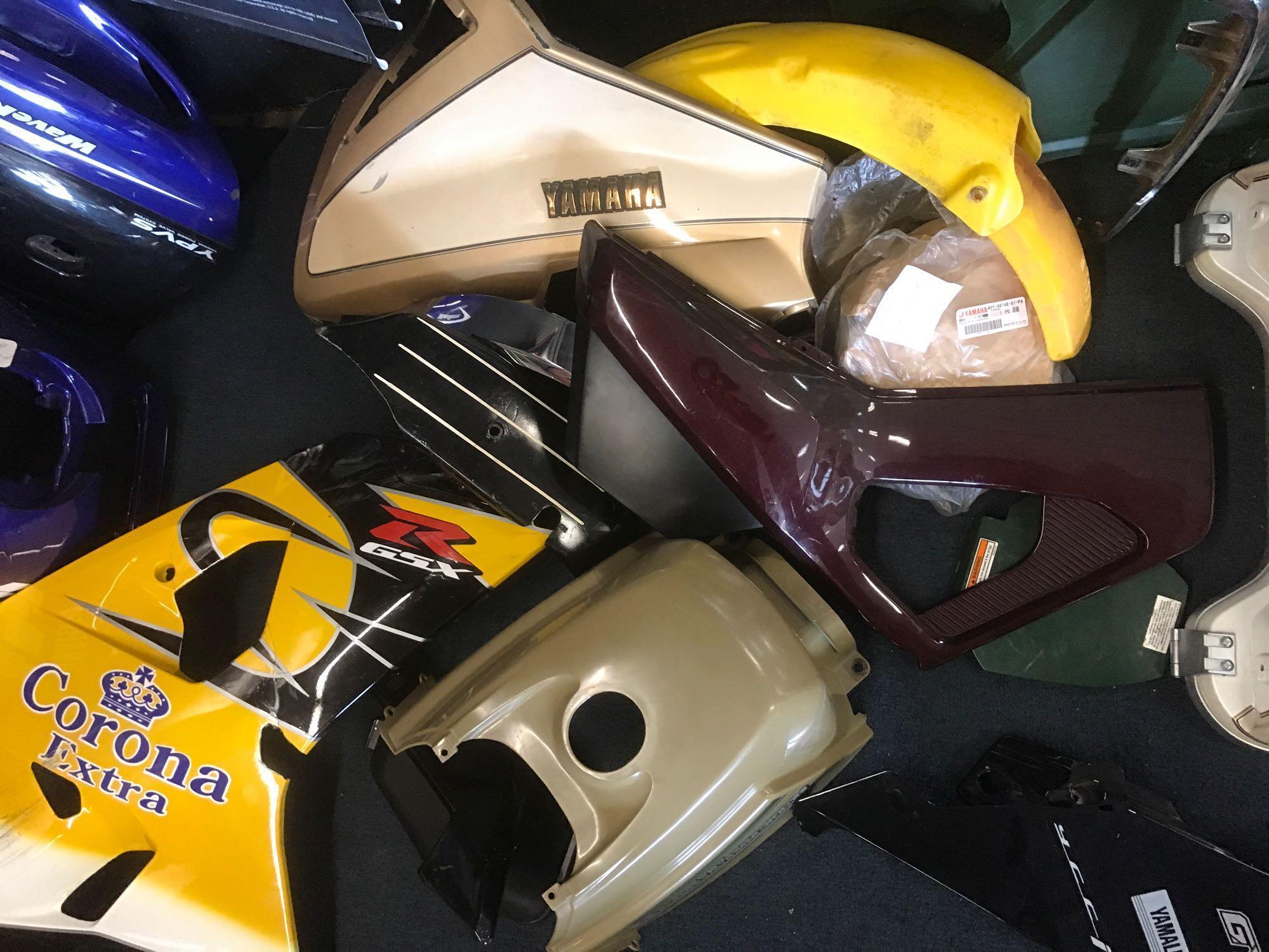 Assorted Upper Covers & Fairings