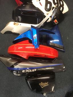 Assorted Fairings