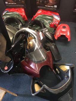 Assorted Fairings