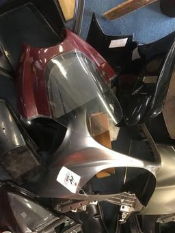 Assorted Fairings