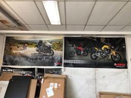 Assorted Motorcycle & Four Wheeler Posters