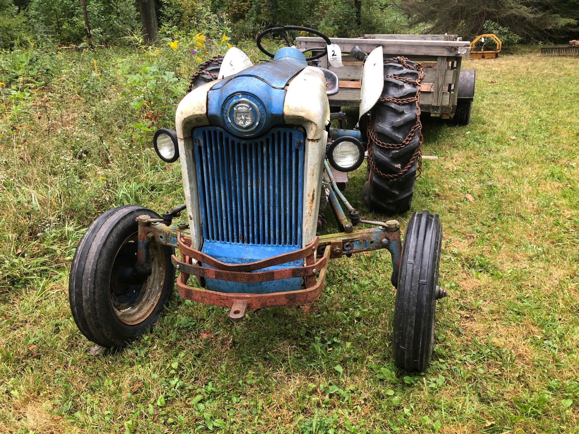 1953 Ford Jubilee Tractor