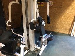 Tuff Stuff Muscle III Workout Machine