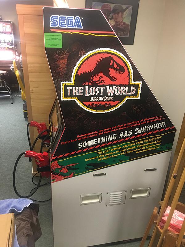 Jurassic Park ÒLost WorldÓ Shooting Game