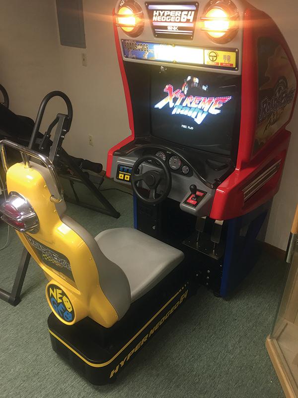 Hyper Neogeo 64 SNK Ò Roads EdgeÓ Racing Game