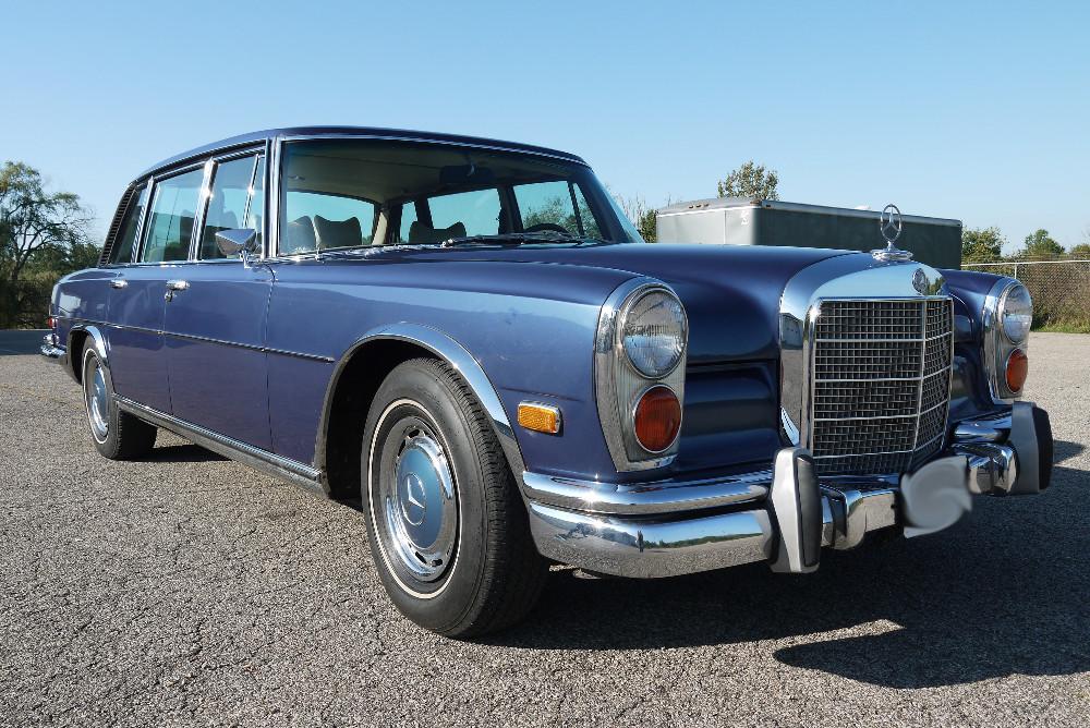 1971 Mercedes 600 Limousine